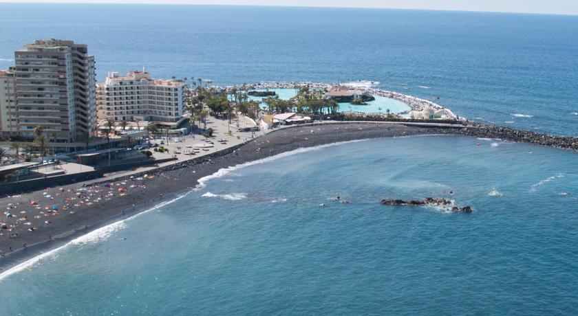 Hotel Atlantic El Tope Puerto de la Cruz  Ngoại thất bức ảnh