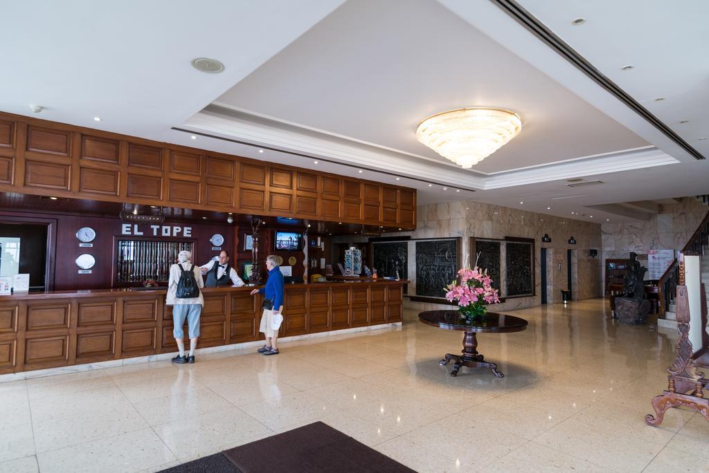 Hotel Atlantic El Tope Puerto de la Cruz  Ngoại thất bức ảnh