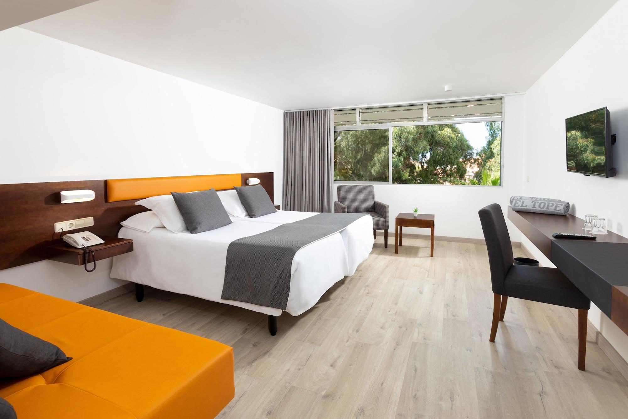 Hotel Atlantic El Tope Puerto de la Cruz  Ngoại thất bức ảnh