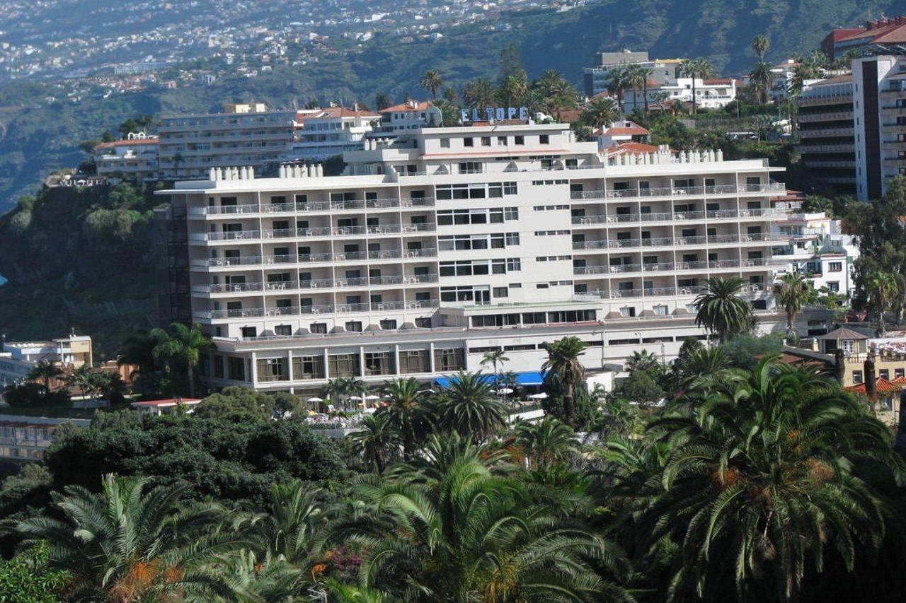 Hotel Atlantic El Tope Puerto de la Cruz  Ngoại thất bức ảnh