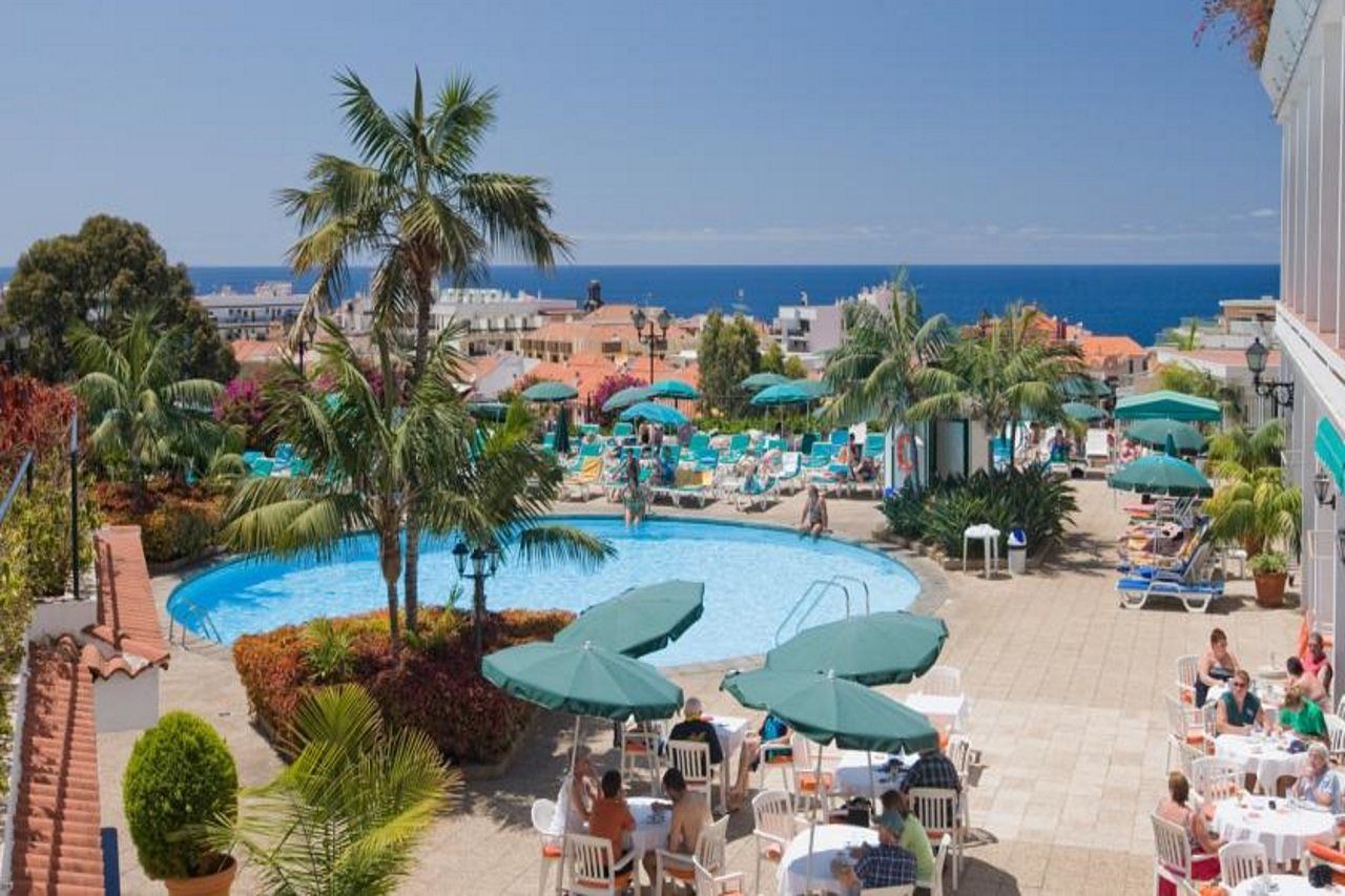 Hotel Atlantic El Tope Puerto de la Cruz  Ngoại thất bức ảnh