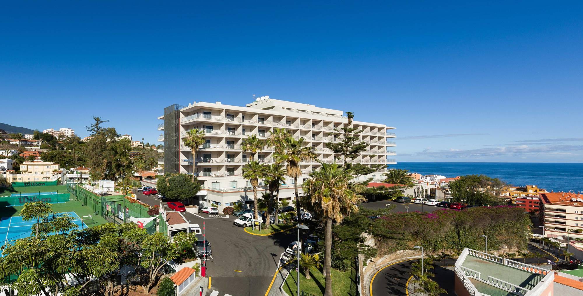 Hotel Atlantic El Tope Puerto de la Cruz  Ngoại thất bức ảnh